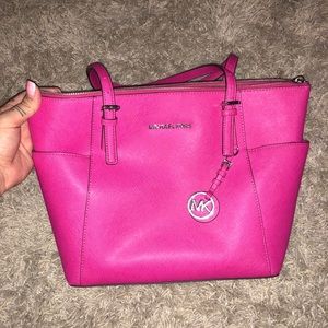 ‼️SOLD‼️Michael Kors Pink Tote